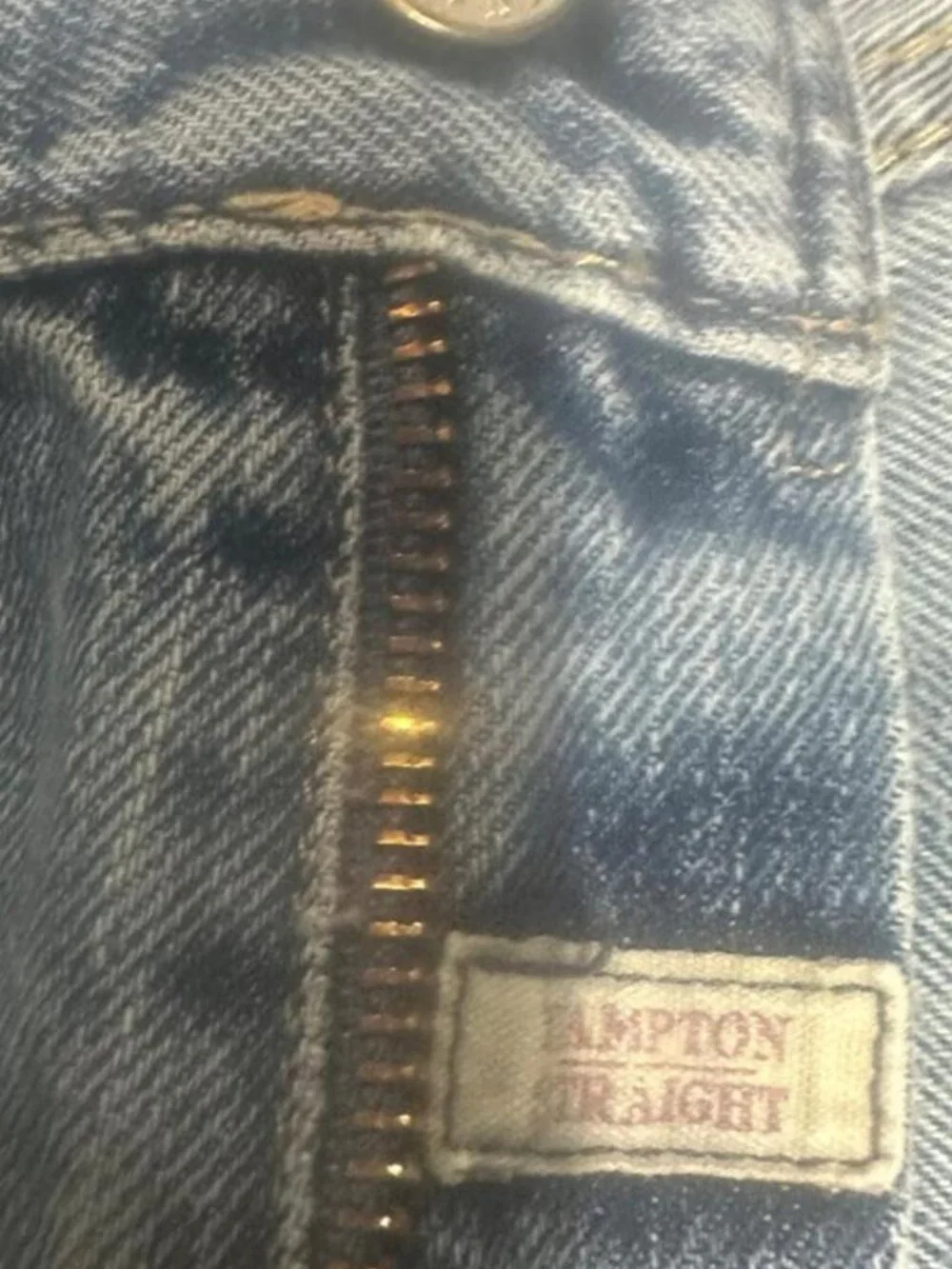 Polo Ralph Lauren men’s blue denim jeans Size 34x30” #denim